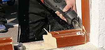 Fensterausbau Fensterausbau