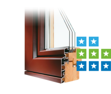 Holz-Alu-Fenster Idealu